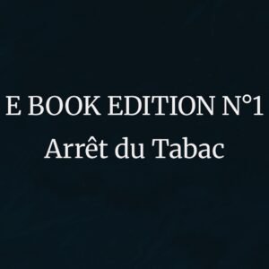 E book - Arrêt du tabac